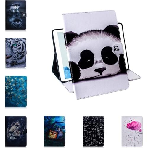 Tiger lion panda flip PU Leather Cover case For Amazon Kindle Paperwhite 4 3 2 1 Case For Kindle Paperwhite 2/Paperwhite 3
