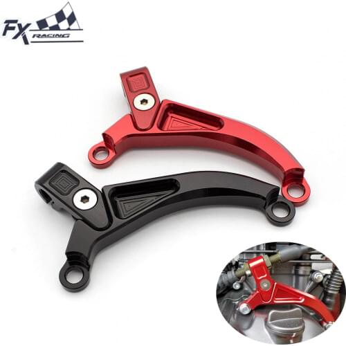 For Benelli TNT125 TNT135 TNT 125 135 CNC Motorcycle Clutch Cable Line Holder Bracket Clamp RED Black