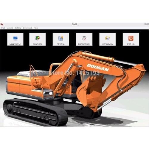 DOOSAN Data Monitoring System DMS 2011 for DX