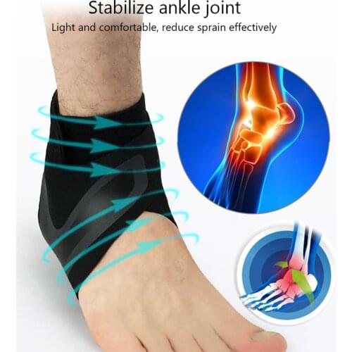 Ankle Support Brace Protector Ankle Splint Bandage For Arthritis Pain Relief Guard Foot Splint Sprain Injury Wraps Ankle Brace