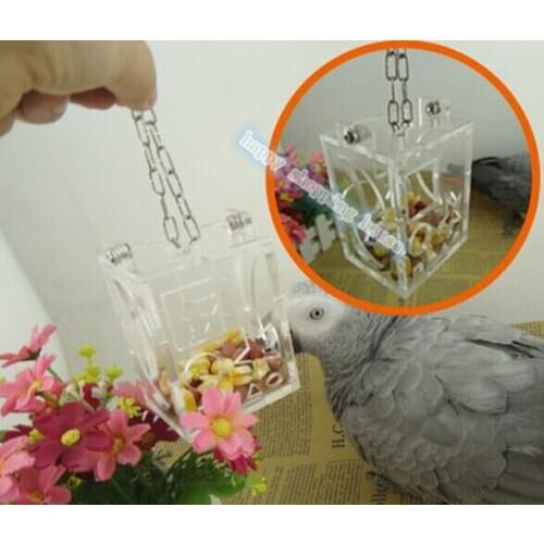 Pet birds parrot toys parrot foraging device puzzle toy