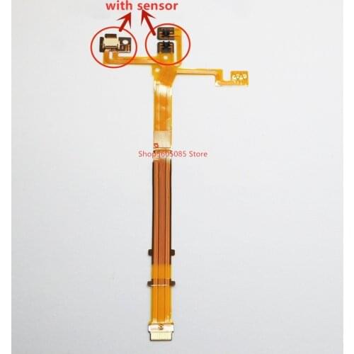 Copy For Canon 24-105mm f/3.5-5.6 IS STM Lens Aperture Power Diaphragm Focus Flex Cable with Socket Sensor NEW