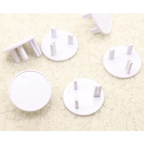 UK Power Socket Outlet Mains Plug Cover Baby Child Safety Protector Anti Electric Shock Child Plug Guard Cover Caps