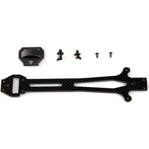 LC Racing Carbon Fiber Top Brace Deck EMB-1 EMB-MT 2.0mm 1:14 RC Car #L6093