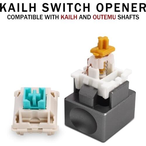 Switch Opener Mechanical Keyboard Keycap Opener Aluminum Alloy Metal for Kailh Outemu Switch