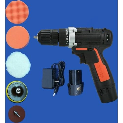 Multifunction Wireless Car Polisher Electric Screwdriver Drill Cordless Power Grinder Polishing Machine Grinding Sanding Tool