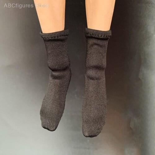 1/6 Male Sports Socks Model For 12'' PH TB Action Figure Strong Muscle Body