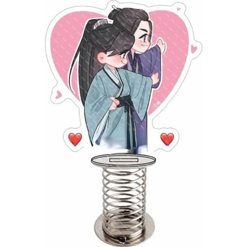 Shan He Ling Wen Kexing Model Double Zhang Zhehan Gong Jun Word of Honor Handicraft Acrylic Human Standing Sign