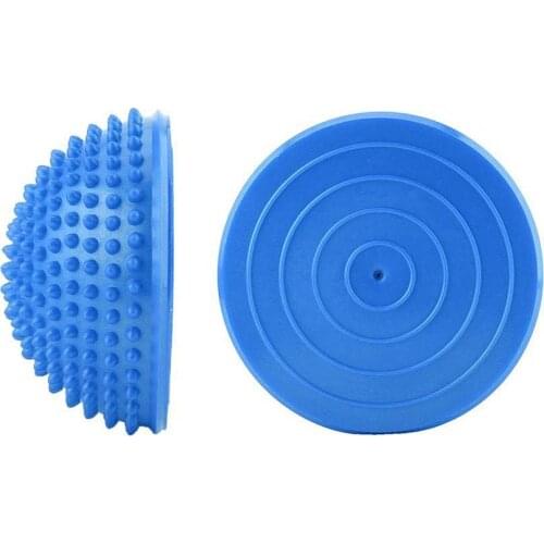 Spiked Yoga Hemisphere Foot Massage Ball Hedgehog Hemisphere Physical Fitness Pilates Fitness Exercise Balance Skill Training
