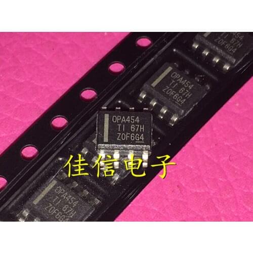 New imported OPA454AIDDAR OPA454AID OPA454 SOP-8 operational amplifier