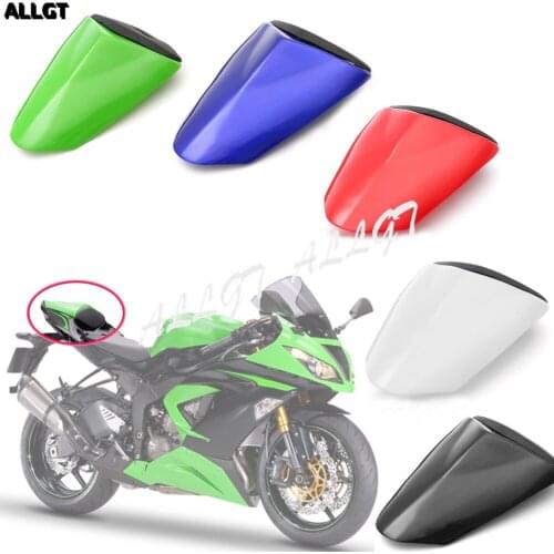 Motorcycle ABS Rear Seat Cover Cowl Fairing For Kawasaki Ninja ZX6R 2009-2014