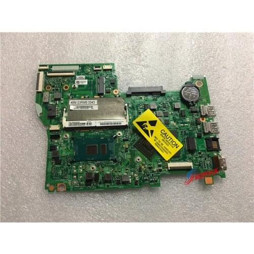 Original 5B20K36382 for Lenovo Flex 3-1470 laptop motherboard I7-6500U 46M. 03RMB. 0043 free shipping