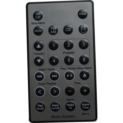 Remote Control For BOSE AWRCC6 AWRCC7 AWRCC8 AWRCC5G AWRCC5P AWRCCH AWRCCH WAVE Music System