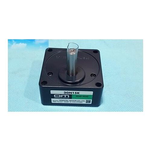 3GN15K motor gear box Brand new original Japanese Oriental OM reducer gear head