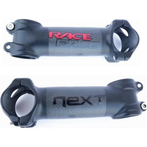 NEXT race face stem angle 7 matt +black glossy sticker alloy + 3k carbon fiber stem road bike stem 60/70/80/90/100/110MM