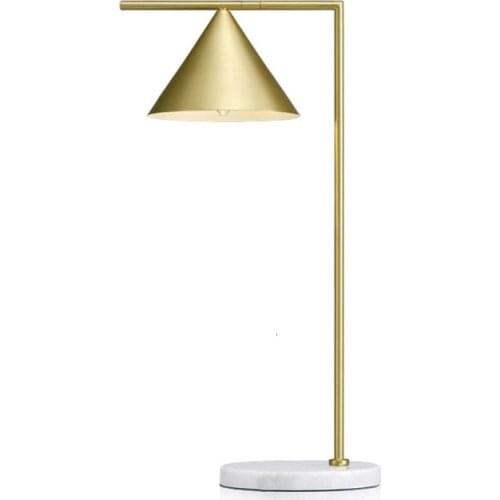 Modern Marble Base Luxury Decor Table Lamp For Living Room deco maison