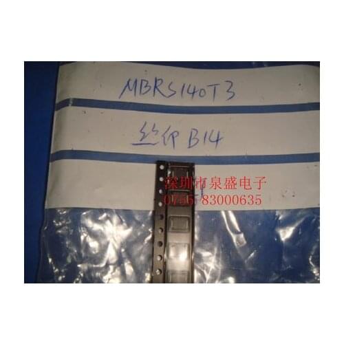 MBRS140T3 Screen Printing B14
