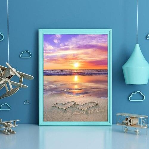 Embroidery Oil Painting Canvas Rhinestone Pasted DIY Diamond Painting Cross Stitch 5D D80