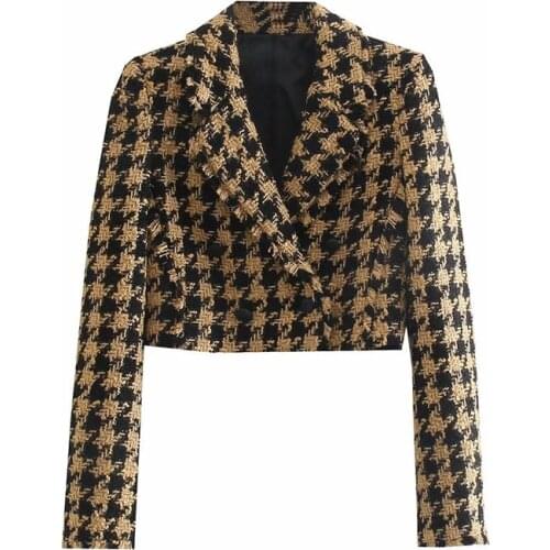 Yenkye Women's Double-breasted Blazers