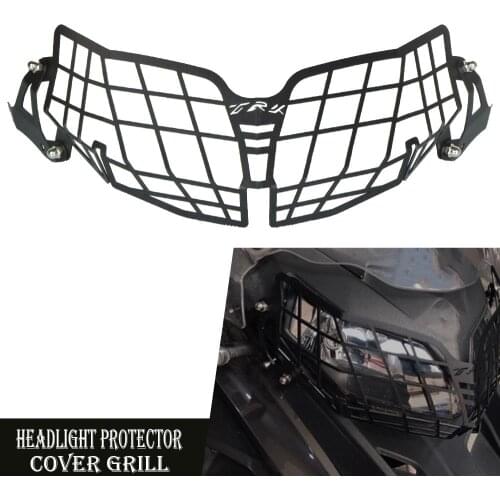 For Benelli TRK502 TRK 502X Headlight Guard Protector Grille Covers TRK 502 TRK 502X Motorcycle Accessories 2018 2019 2020 2021