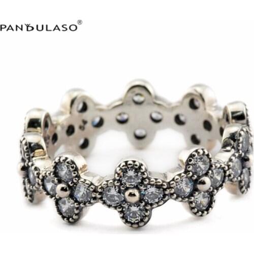 Oriental Blossom Ring Woman Ring 925 Sterling Silver Jewelry Rings For Woman DIY Jewelry Making engagement ring