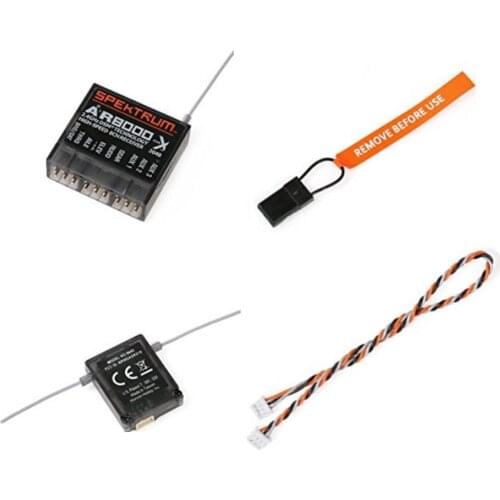 10 pcs AR8000 8CH DSM-X Receiver 2.4G DX8 Receiver W Remote Extension SPM SPEKTRUM DX9 DX8 JR X8D Transmitter Remote Controller