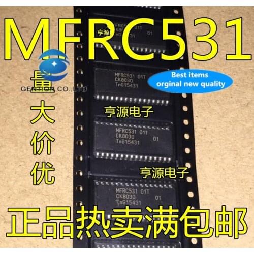 5PCS FM1722 FM1722NL MFRC531 01T SOP-32 in stock 100% new and original