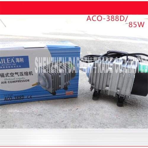 ACO-388D 90L / min 85W/70W Oxygen fish tank air pump 220 V AC Electromagnetic pond aerator bubble Aquarium air compressor