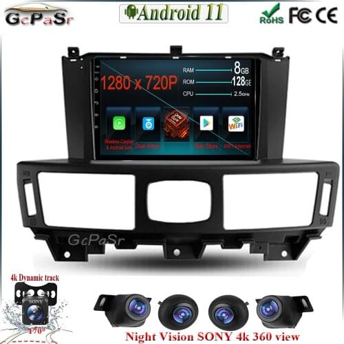 9'' Android 10 Car Radio Player for Infiniti Q70 1 2013 - 2020 Car Radio Multimedia Video Player Navigation stereo GPS