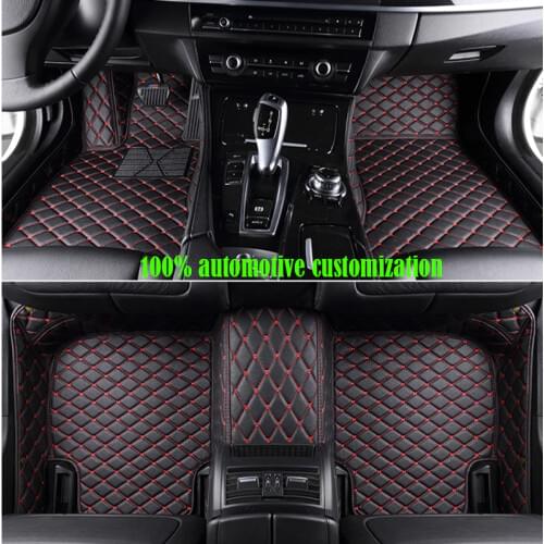 XWSN custom car floor mats for Lifan x60 x50 320 330 520 620 630 720 Auto accessories car mats
