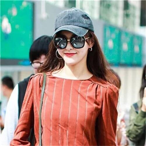 Baseball Cap Women Dad Snapback Caps Men Brand Homme Hats For Men Falt Bone Denim Jeans Blank Gorras Casquette Plain Dad Cap Hat