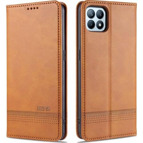 Wallet Case for OPPO Reno4 SE PU Leather Cover Reno4SE Pouch with Card Slot Money Pocket