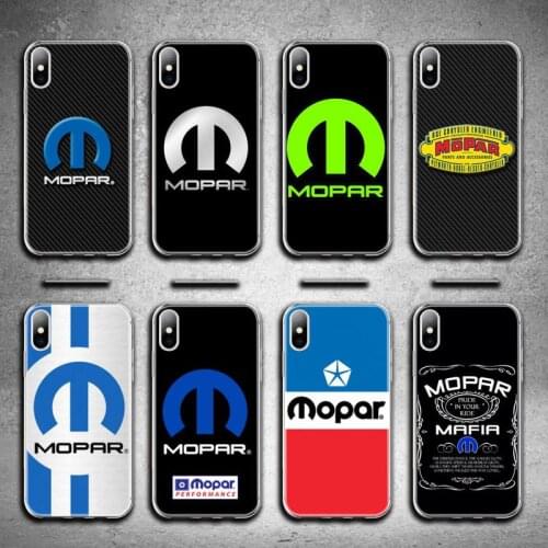 MOPAR SPORT CAR RACING Phone Case For iphone 12 11 Pro Max Mini XS Max 8 7 6 6S Plus X 5S SE 2020 XR Silicone Soft cover