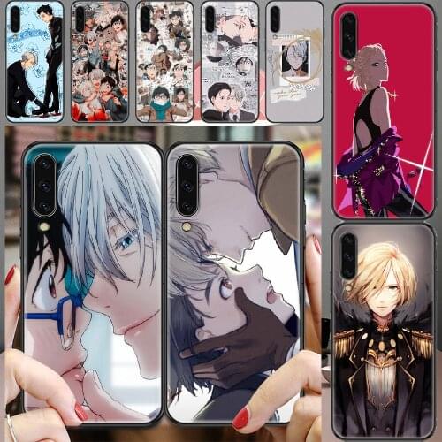 Yuri on Ice Katsuki Plisetsky Phone case For Samsung Galaxy A 3 5 7 8 10 20 21 30 40 50 51 70 71 E S 2016 2018 4G black pretty
