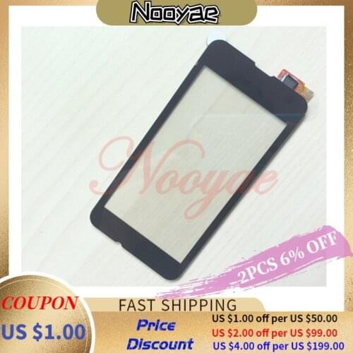 Black Sensor For Nokia X 980 DS Dual SIM RM-980 A110 n530 n311 610 510 n435 n430 308 Touch Screen Digitizer + Tracking