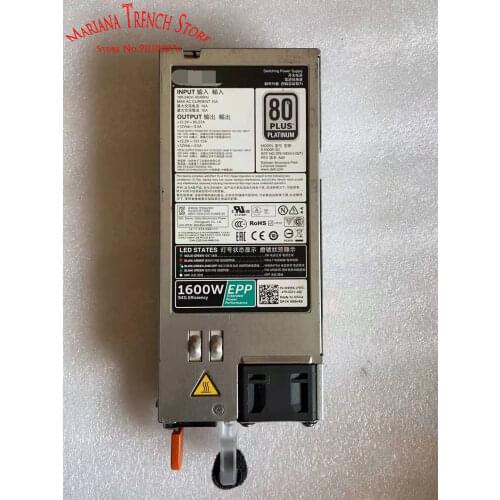 D1600E-S0 for DELL R740 FX2S FC630 server power supply
