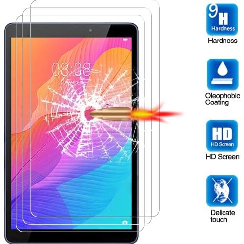 For Huawei MatePad T8 Tempered Glass 9H 2.5D Premium Screen Protector For Huawei MediaPad C3 8.0" WIFI