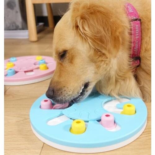 Dog Puzzle Toys Increase IQ Interactive Slow Dispensing Feeder Pet Cat Puppy Training Games FeedingFeeding Food Intelligence Toy