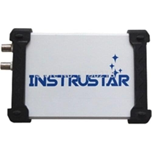 INSTRUSTAR ISDS205A 2CH 20MHz 48MSa/s FFT Logic Analyzer Data Logger PC Based USB Oscilloscope