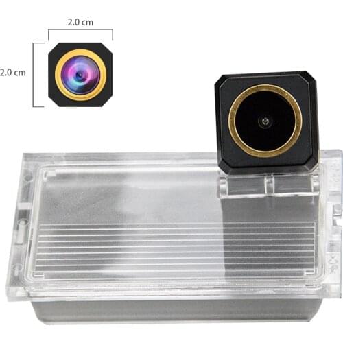 Misayaee Golden HD 1280x720P Car Rear View Parking Backup Camera forLand Rover Freelander 2 Discovery 3 LR3 Discovery 4 LR4 Rang