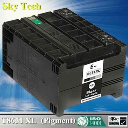 T8651 XL Full Pigment Compatible Ink cartridges , Suit for Epson WF-M5693 WF-M5193 WF-M5191 etc