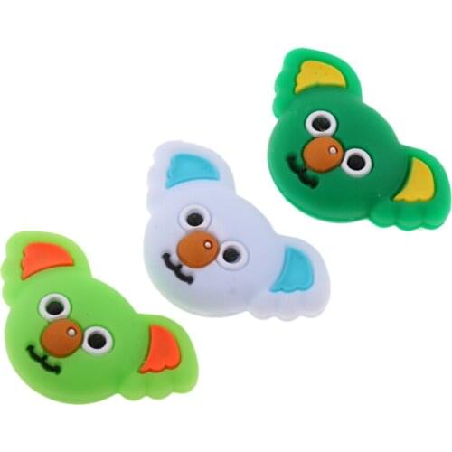 3 Pieces Silicone Cute Koala Design Tennis Racquet Vibration Dampener Shock Absorber Damper
