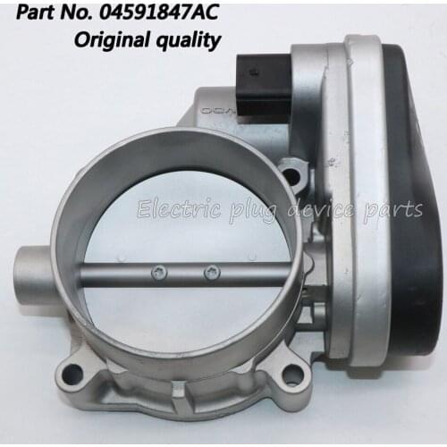 OE# 04591847AC Fuel Injection Throttle Body for Chrysler Dodge Jeep RAM 68060354AA 04591847AB 04591847AA 4591847AC