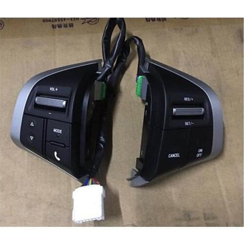 For ISUZU MU-X DMAX Steering Wheel Audio Music Control Cruise Switch