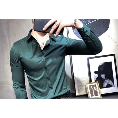 Luyaoskyen Men's Dress Shirts