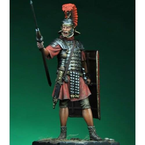 1/24 Scale Unpainted Resin Figure Roman Legionary