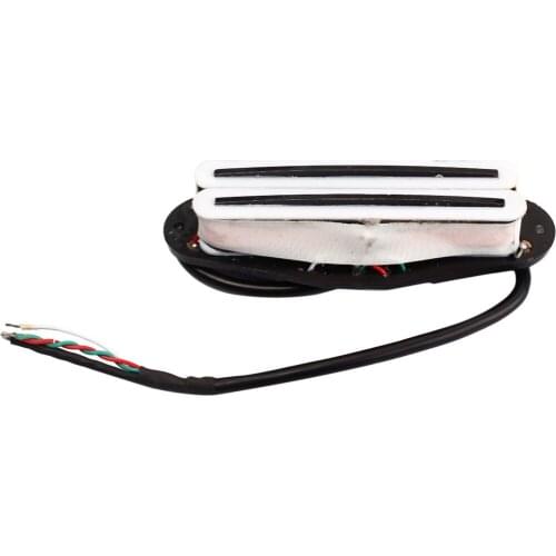 85x20x23mm Dual Hot Rail Copper Pickup for ST Guitar Accs