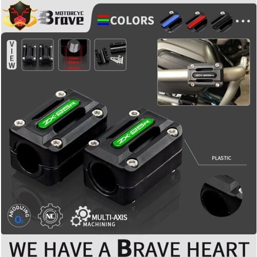 New Fits For KAWASAKI Ninja ZX25R 2020 2021 ZX-25R zx 25r 20 21 Engine Guard Bumper Protection Decorative Block