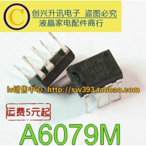 Original 5pcs/ A6079M DIP-7