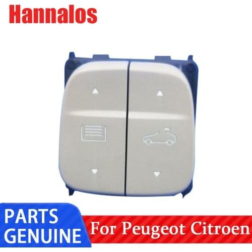 Original brand new sunroof switch Sunroof open and close button for Peugeot 3008 4008 5008 Citroen C5Aircross
